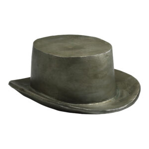 Monopoly Game Piece Iron Sculpture Collection
