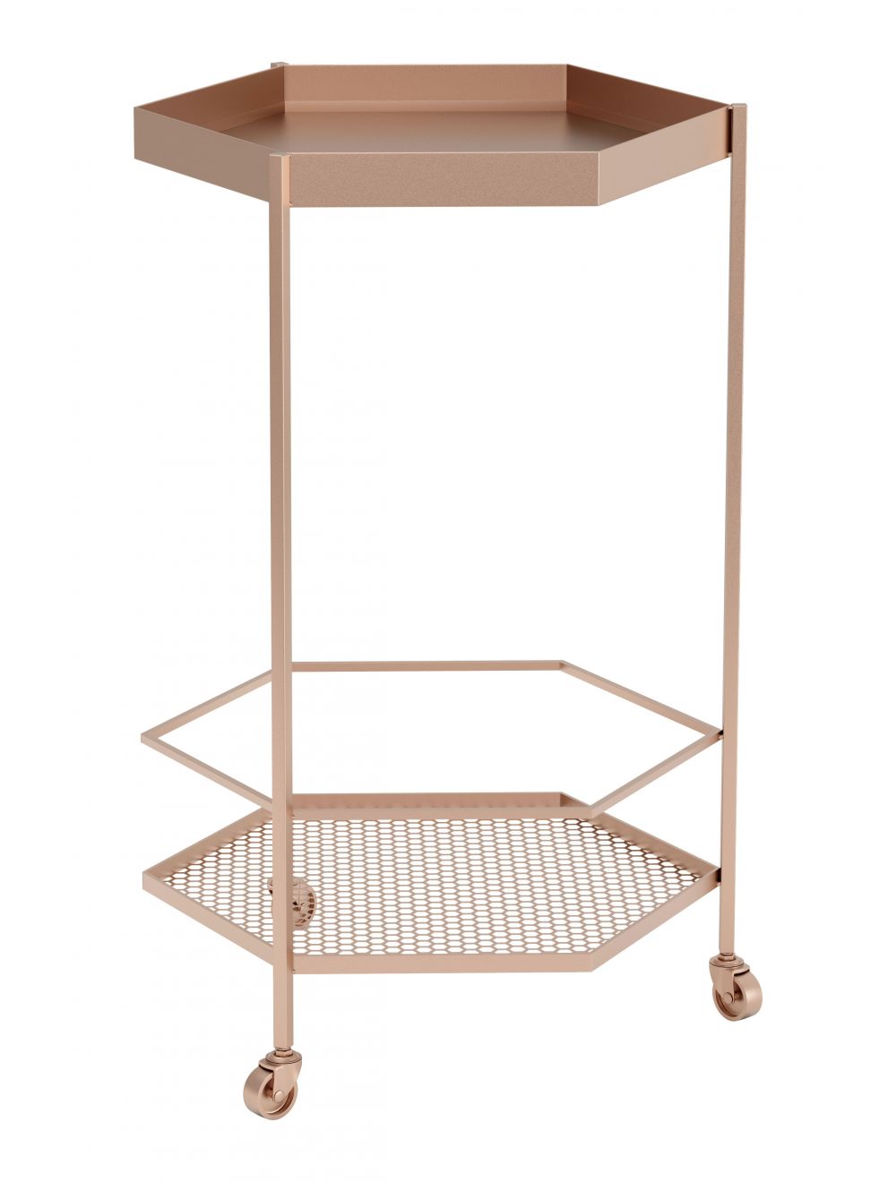 Hexagon Bar Cart - Image 5