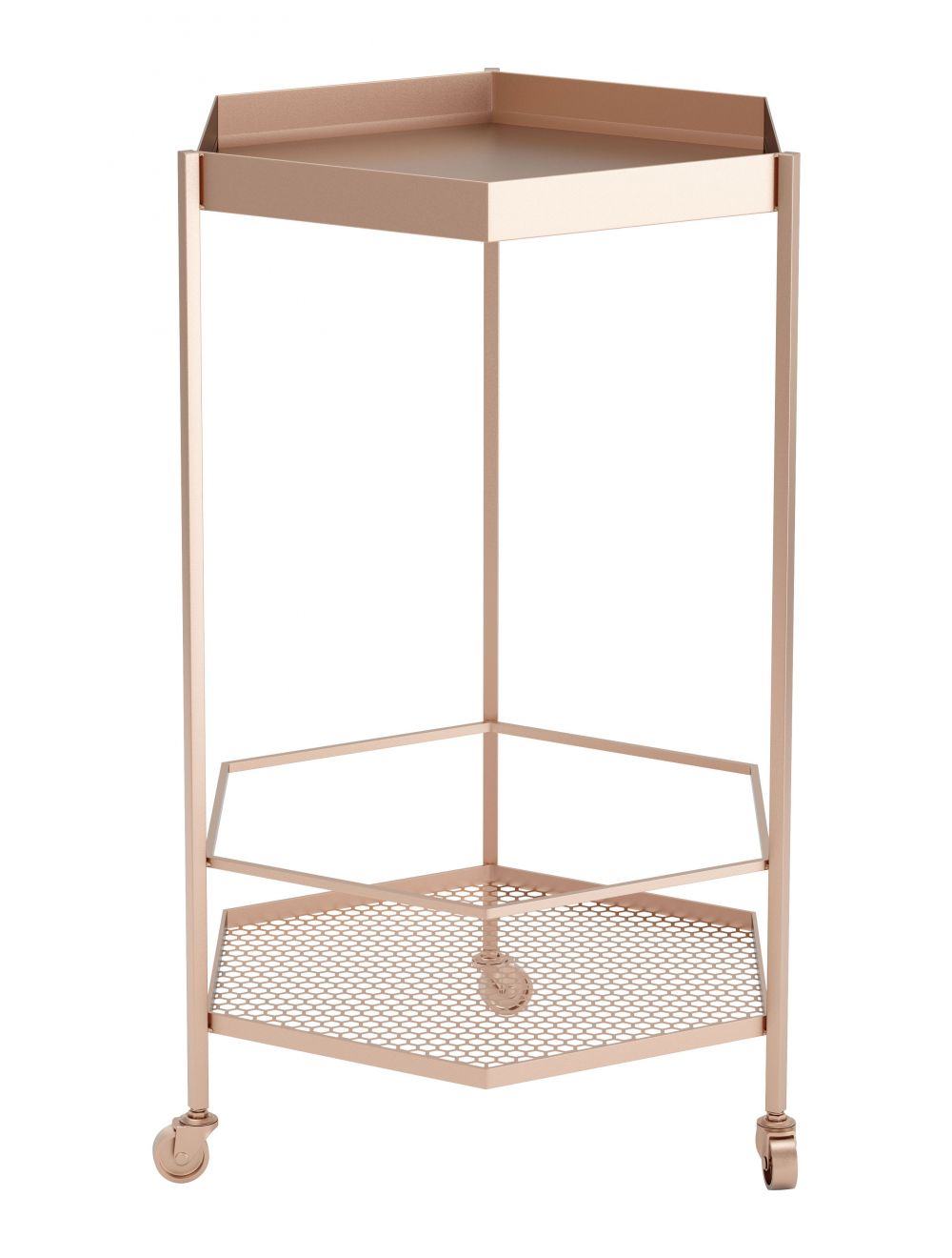 Hexagon Bar Cart - Image 7