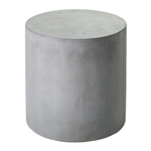 Holloway Round Concrete Side Tables - Small - 15.5" Diameter