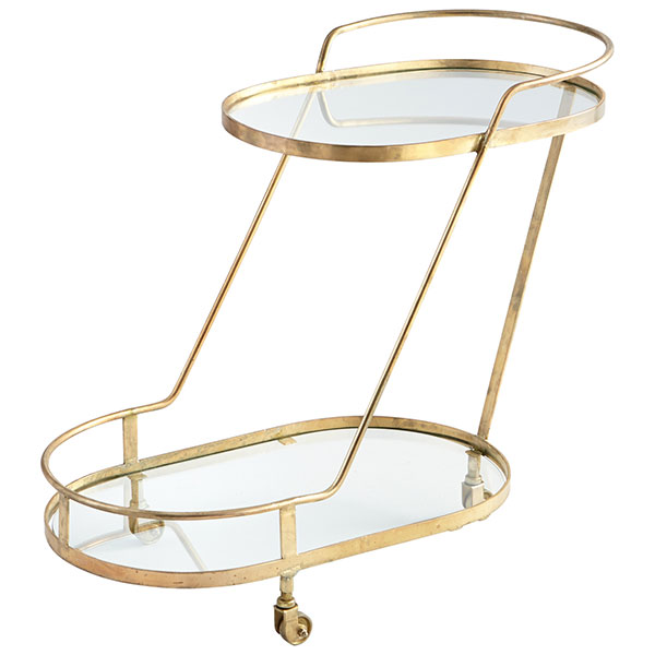 Patin Bar Cart - Discontinued