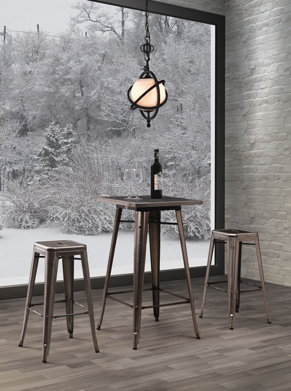 Marius Bar Stool, Set of Two - Image 2