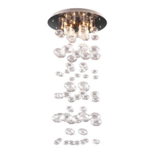 Inertia Glass Ceiling Light Fixture