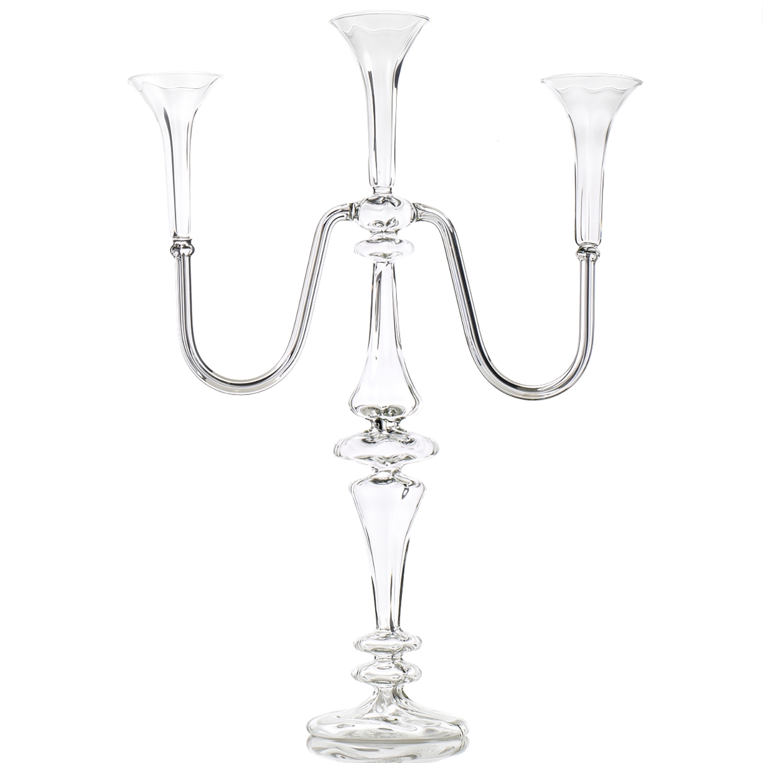 Leopold Glass Candle Holder and Candelabra Collection - Discontinued - Image 4