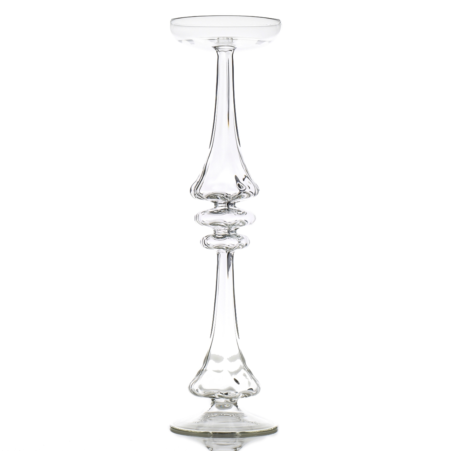 Leopold Glass Candle Holder and Candelabra Collection - Discontinued - Image 5
