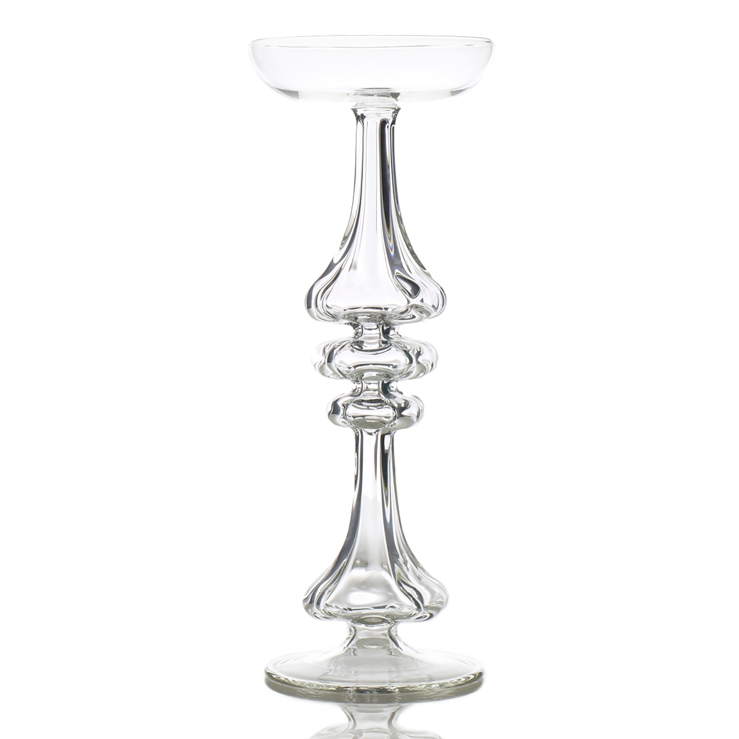 Leopold Glass Candle Holder and Candelabra Collection - Discontinued - Image 6