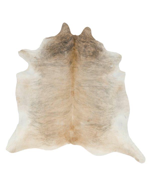 Light Brindle Tan Cowhide