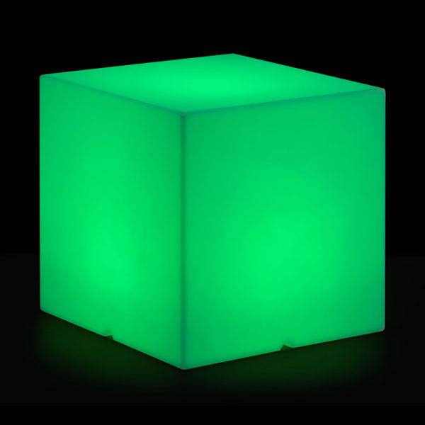 Large Lumen Cube Stool - Discontinued - Image 7