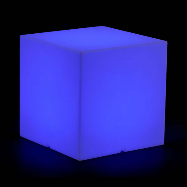 Large Lumen Cube Stool - Discontinued - Image 3