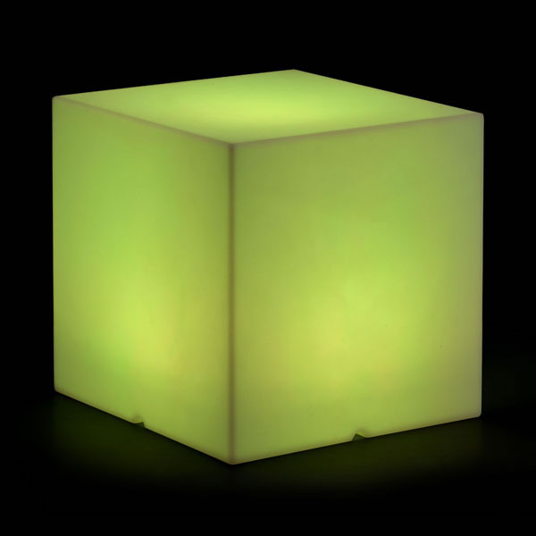 Large Lumen Cube Stool - Discontinued - Image 4
