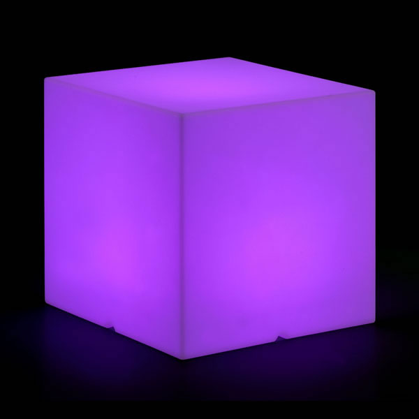 Large Lumen Cube Stool - Discontinued - Image 5