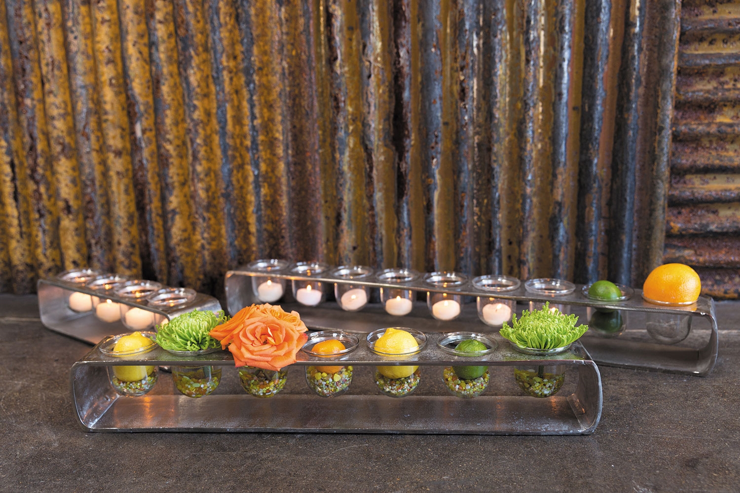 Loft Bubble Votive Candle Holder and Tray Collection - Discontinued - Image 3