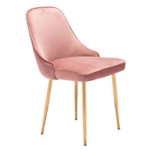 Luxor Mid-Century Velvet Dining Chair