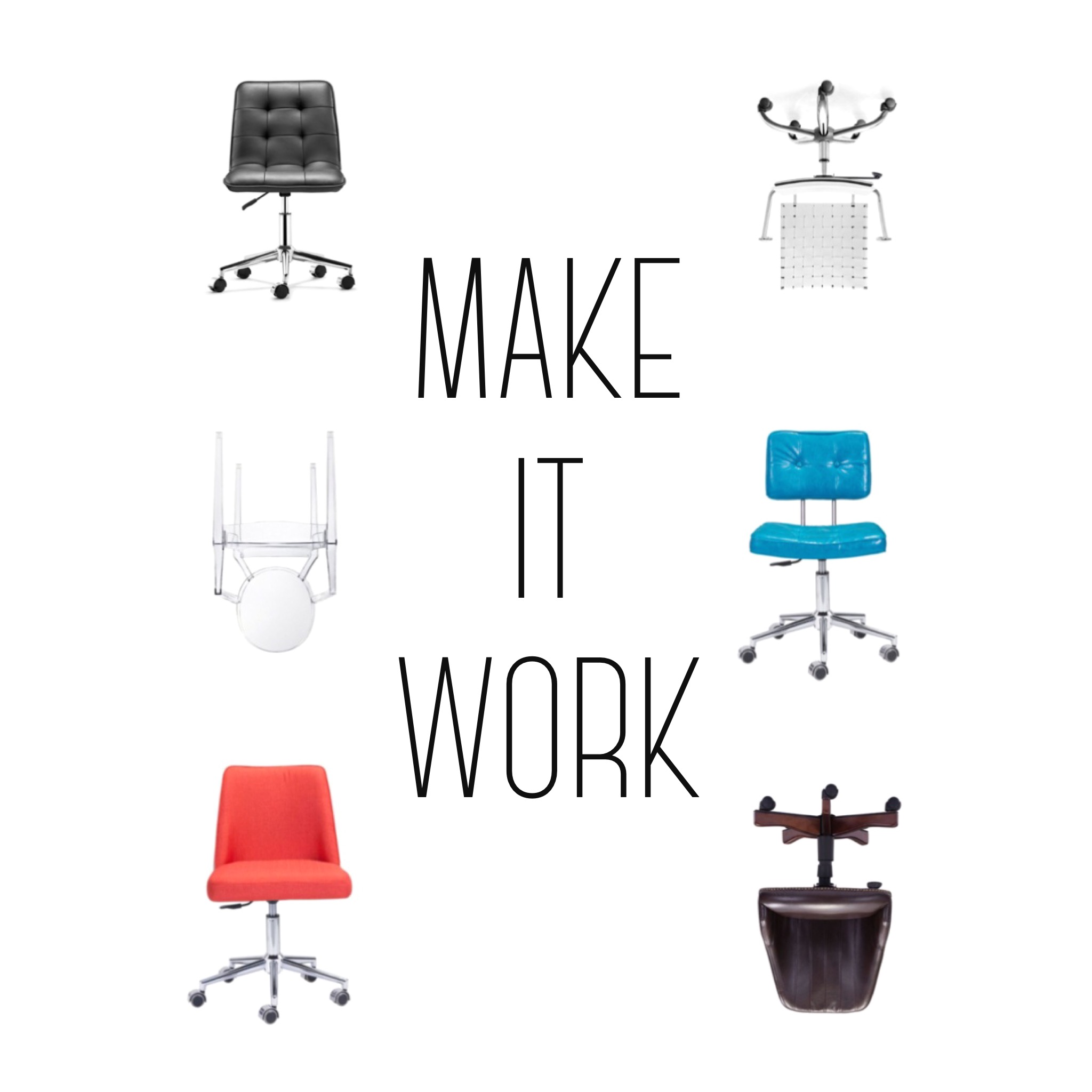 Make It Work: Home Office Essentials