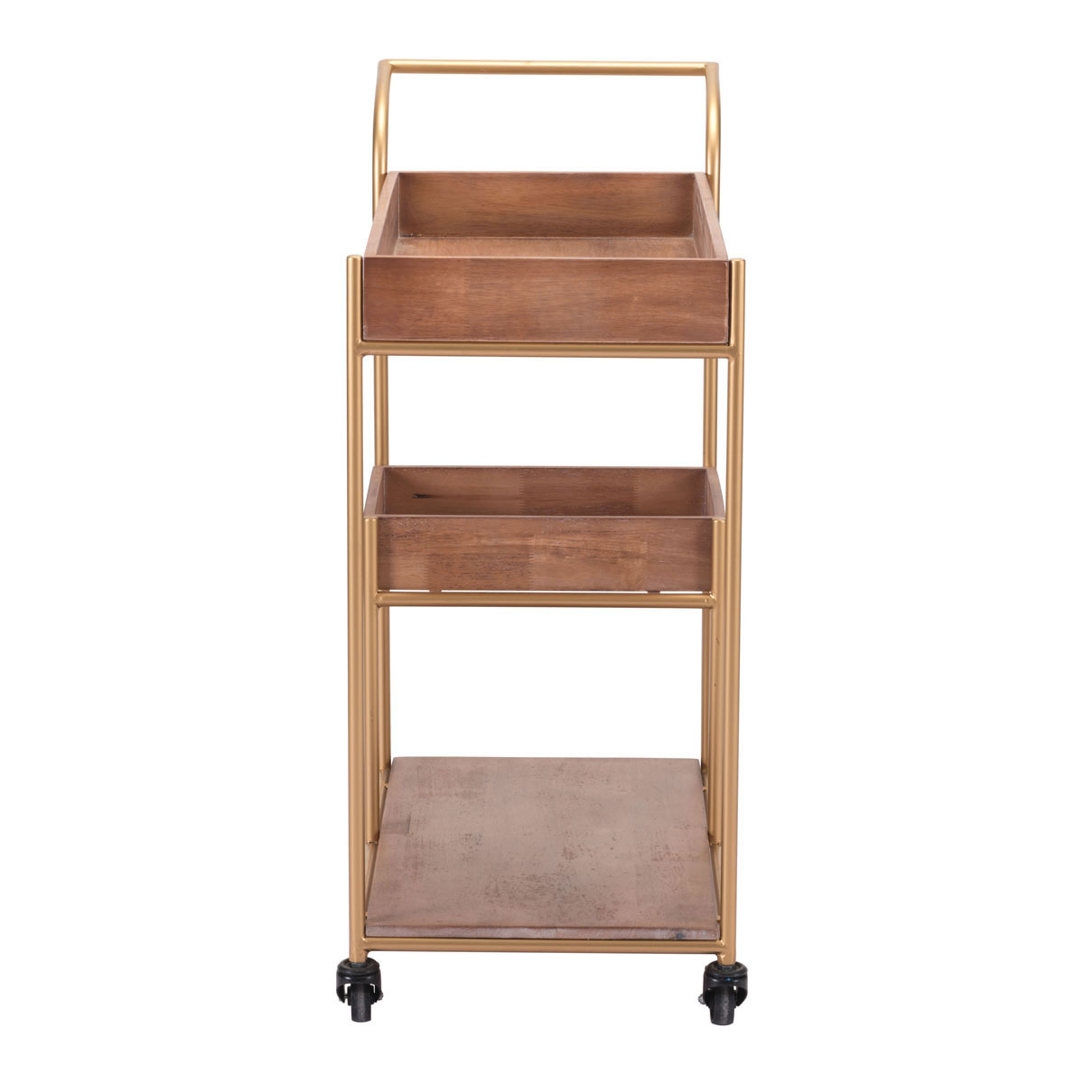 Marron Bar Cart - Image 3