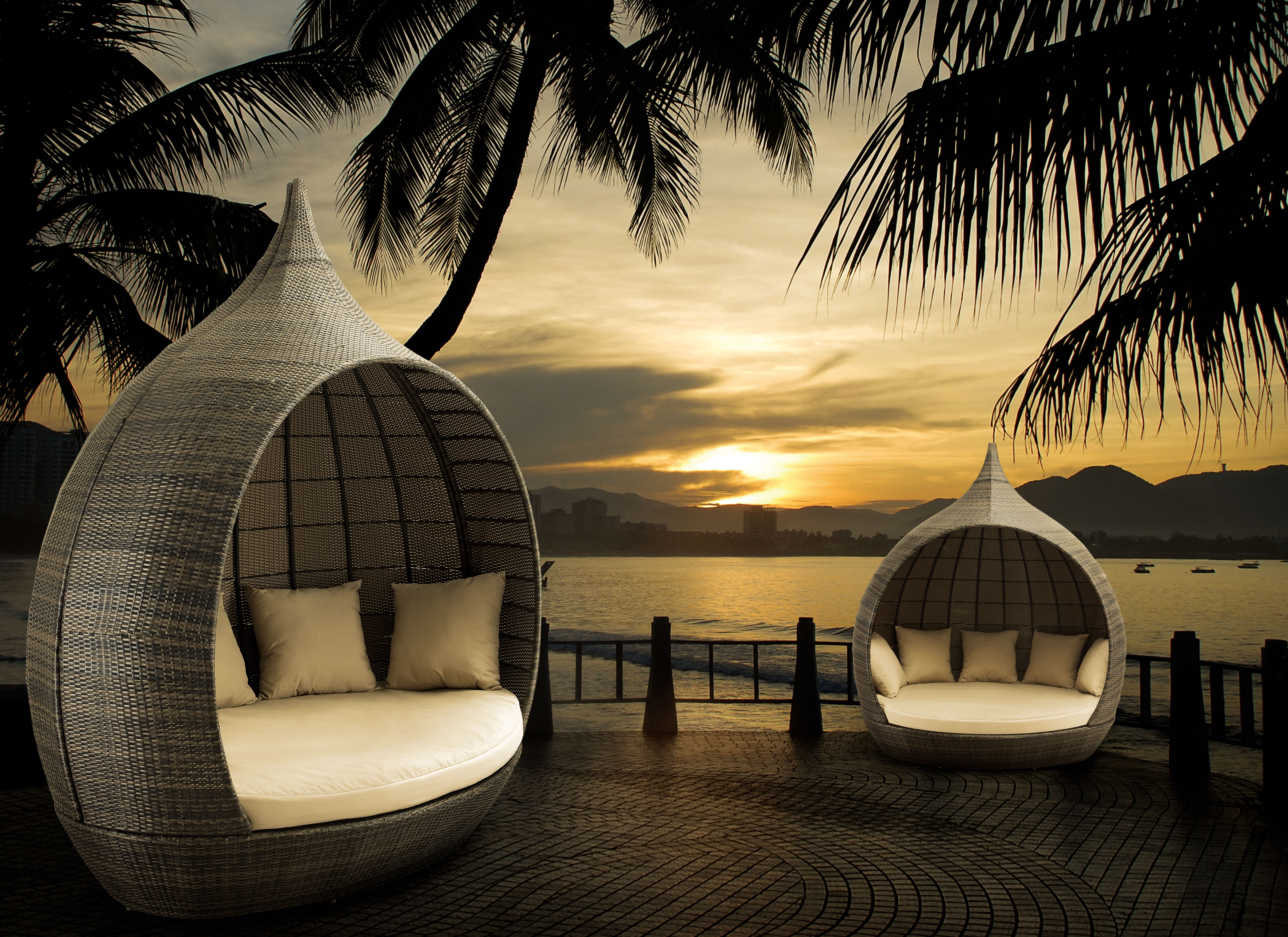 May Fave: Martinique Beach Daybed