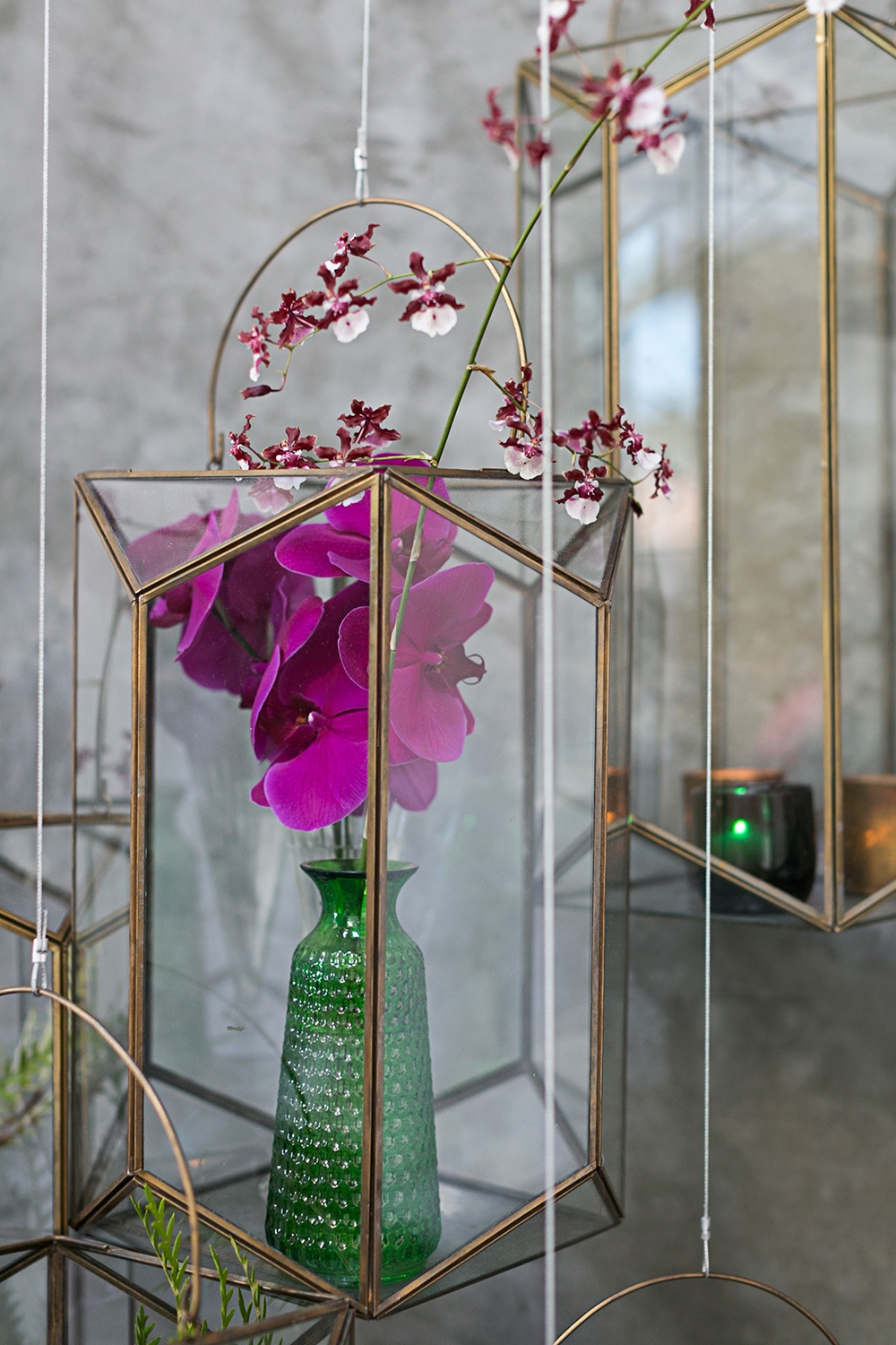 Maxwell Faceted Candle Lantern, Set of Two - Discontinued - Image 7