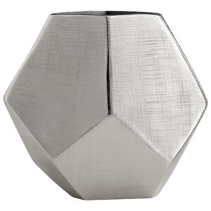 Mesa Faceted Round Vase Collection