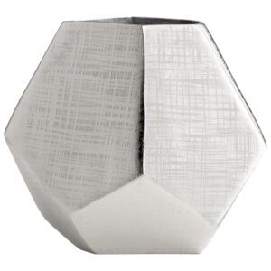 mesa-small-textured-aluminum-silver-nickel-faceted-round-vase-moss-manor-CN07100.jpg