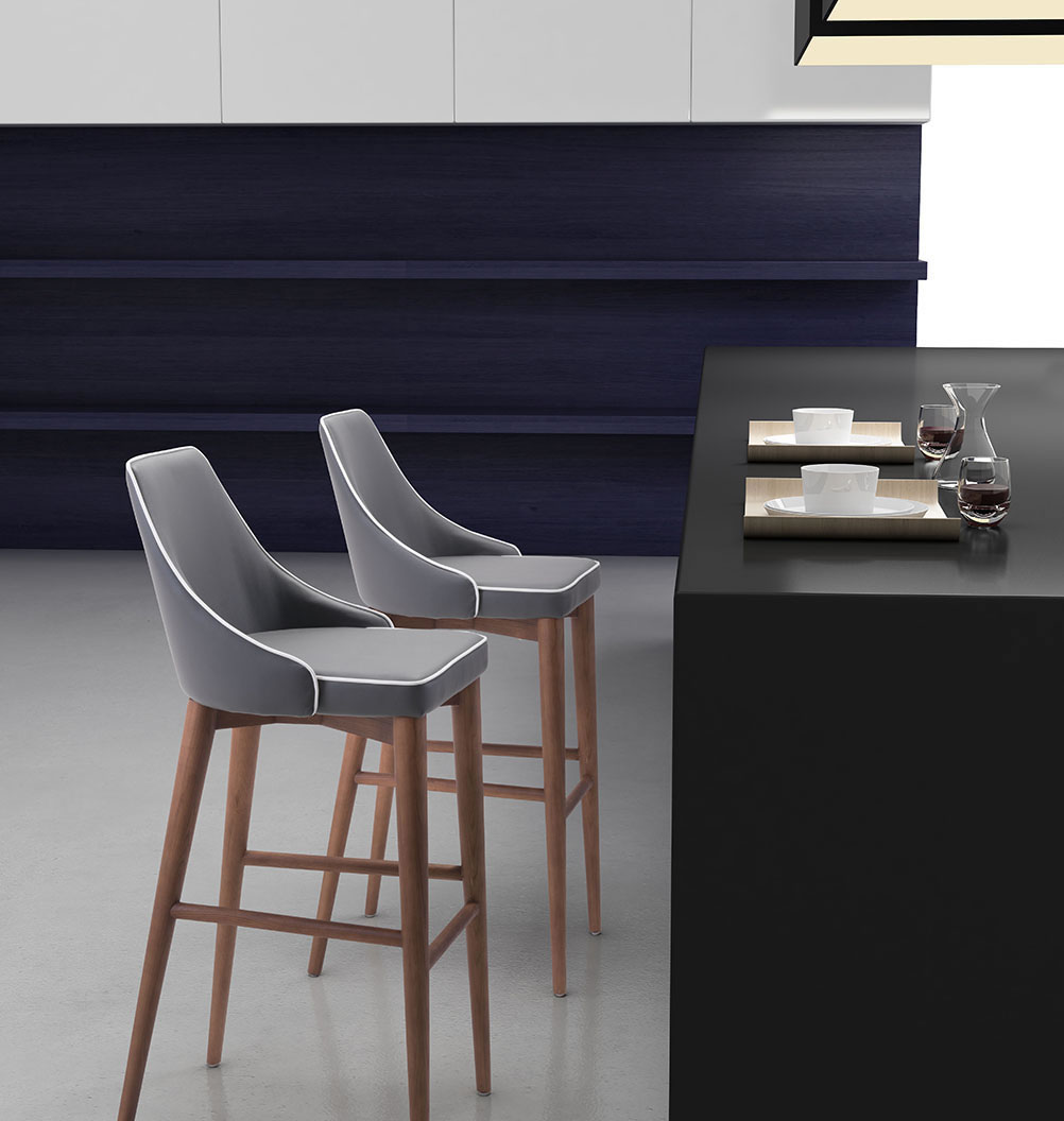 Moore Bar Chair - Image 2