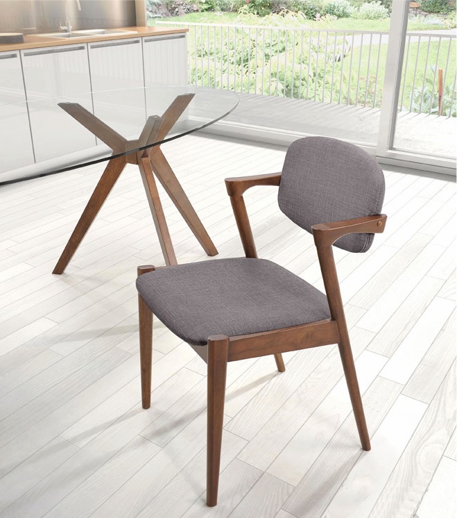 Brickell Dining Chair, Set of Two - Discontinued - Image 2