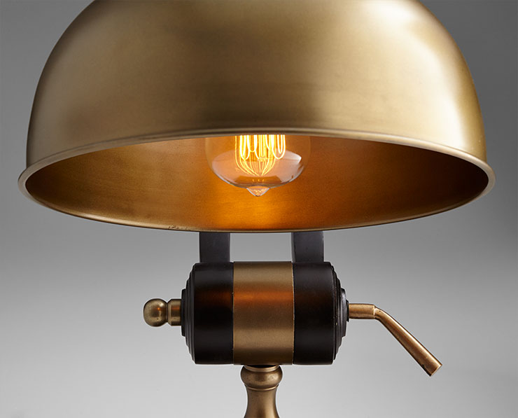 Campanile Desk Lamp - Discontinued - Image 2