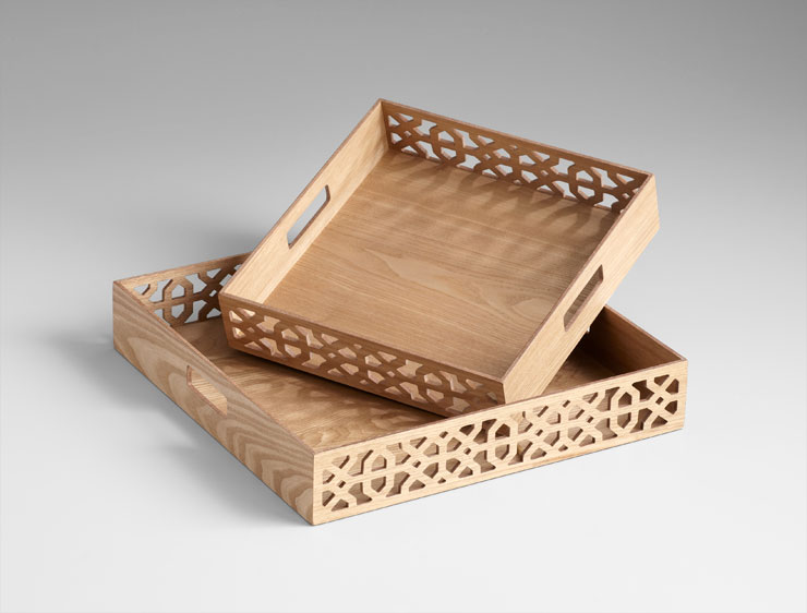 Xoxo Lattice Trays - Discontinued - Image 3