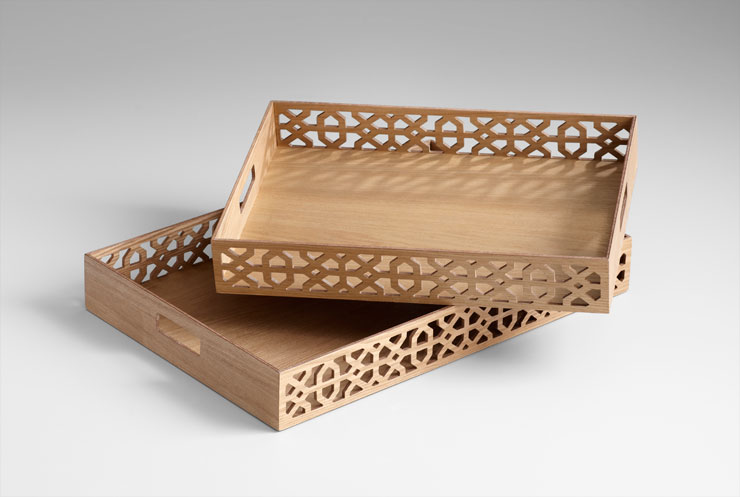 Xoxo Lattice Trays - Discontinued - Image 2