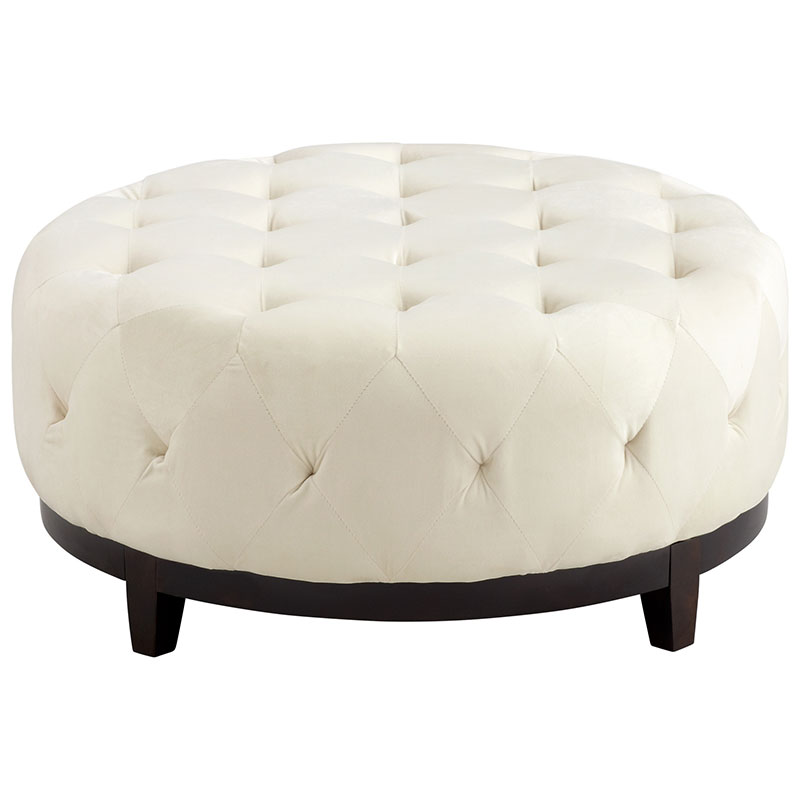 Round Footloose Ottoman - Discontinued