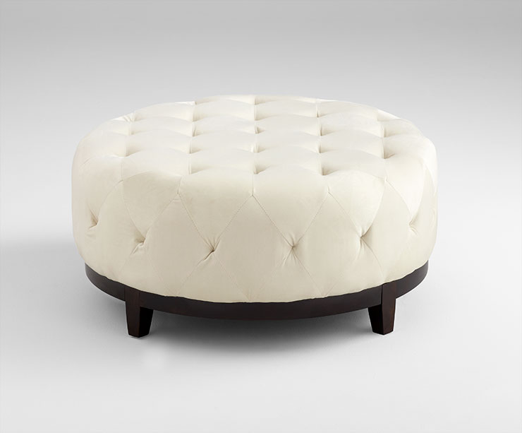 Round Footloose Ottoman - Discontinued - Image 3