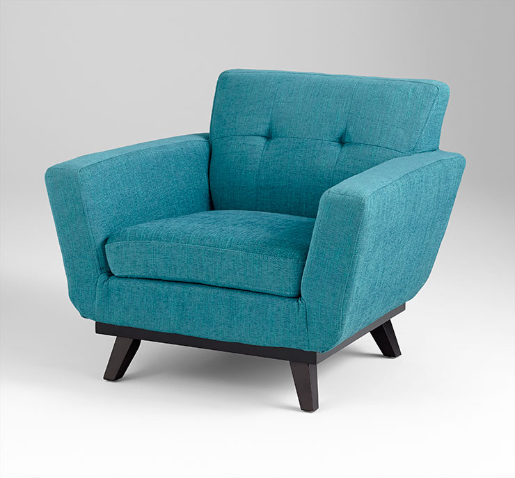 Coastline Blues Chair - Discontinued - Image 4