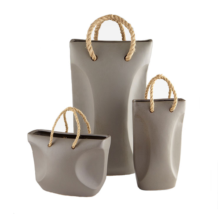 Tote Me Away Vase Collection - Discontinued