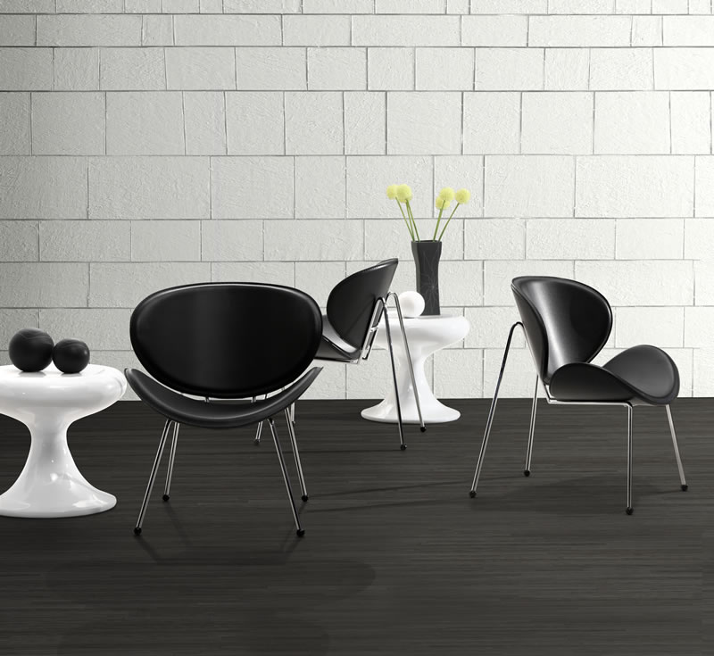 Match Lounge Chair, Set of Two - Image 2