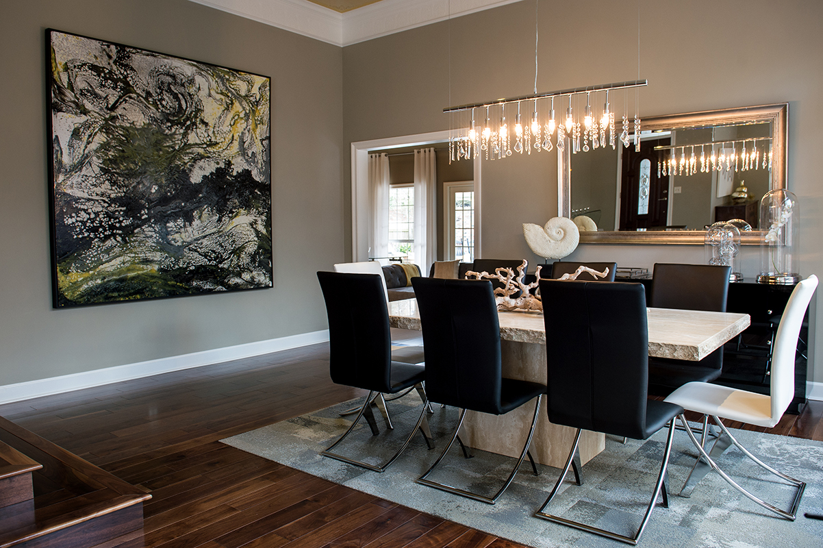 Shooting Stars Modern Crystal Chandelier