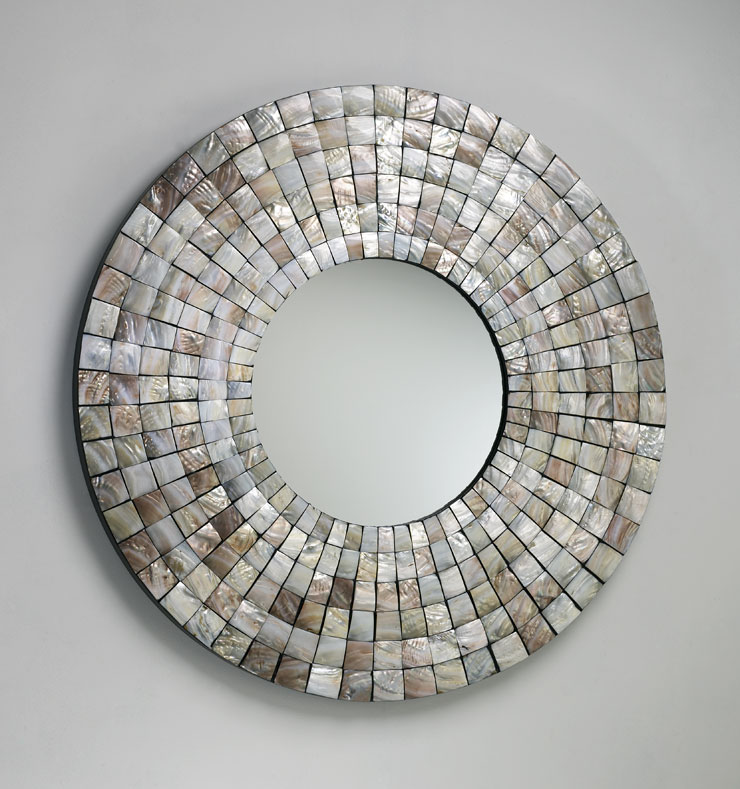 Mosaic Tile Mirror - Discontinued - Image 2