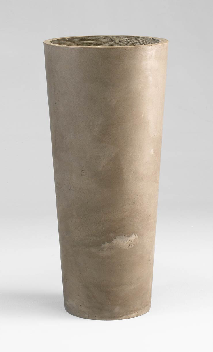 Tall Cylinder Planter- Discontinued