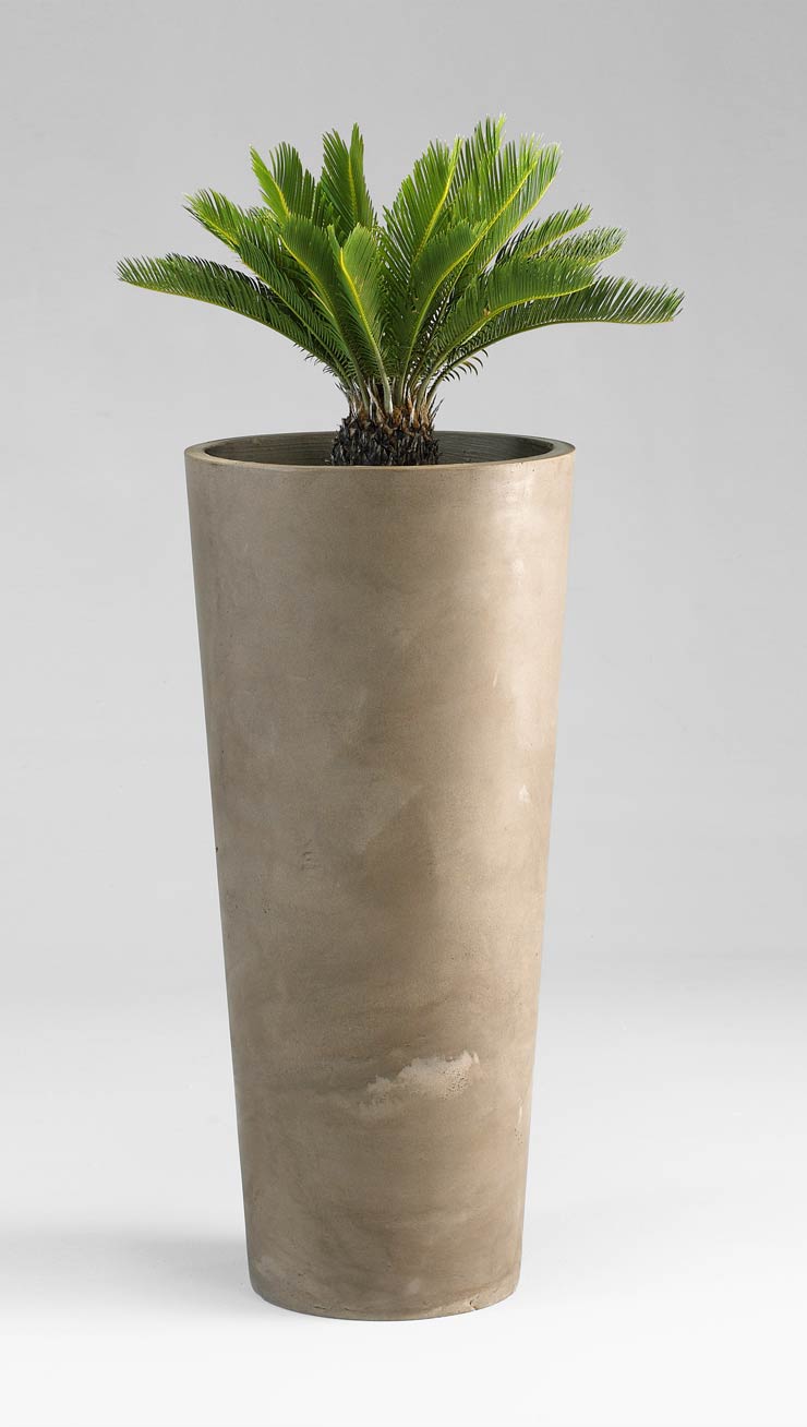 Tall Cylinder Planter- Discontinued - Image 2