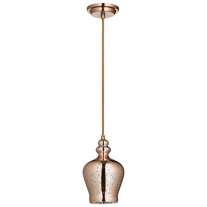 Copper Calista One Light Pendant