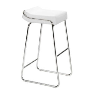 Wedge Barstool, Set of Two