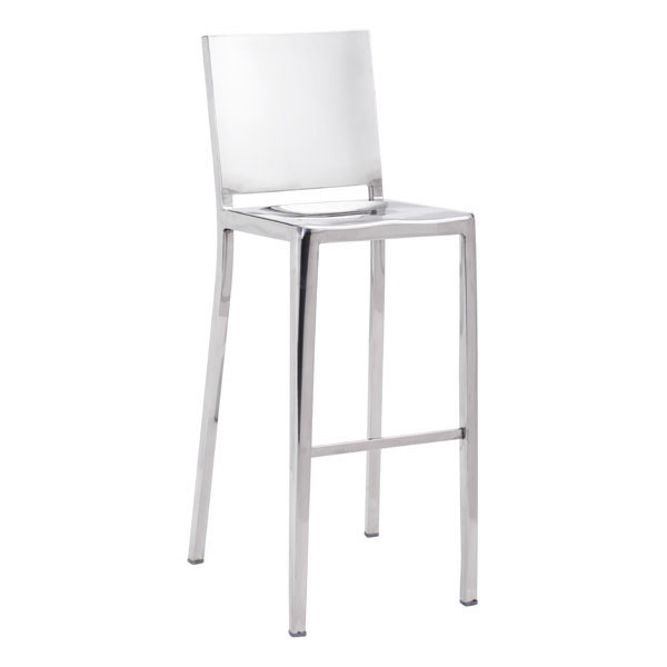Polished Fall Bar Chair - Discontinued
