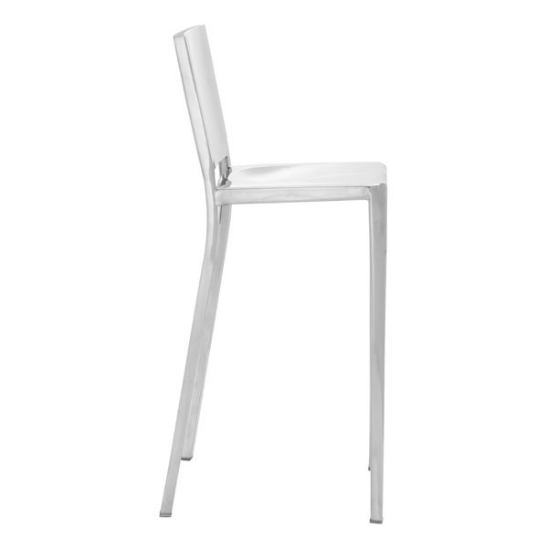 Polished Fall Bar Chair - Discontinued - Image 5