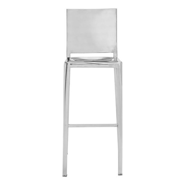 Polished Fall Bar Chair - Discontinued - Image 4