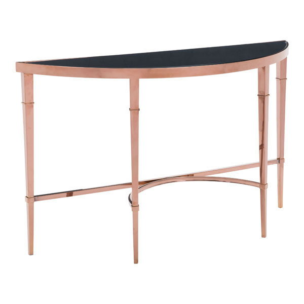 Half Moon Console Table - Discontinued