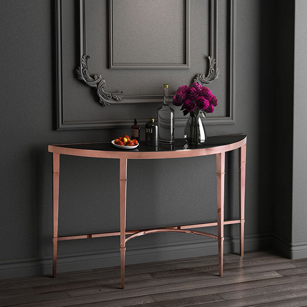 Half Moon Console Table - Discontinued - Image 2