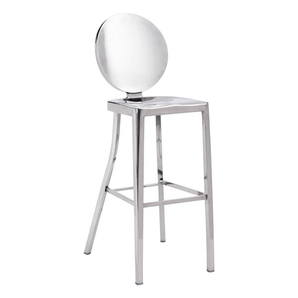 Polished Autumn Bar Chair - Discontinued