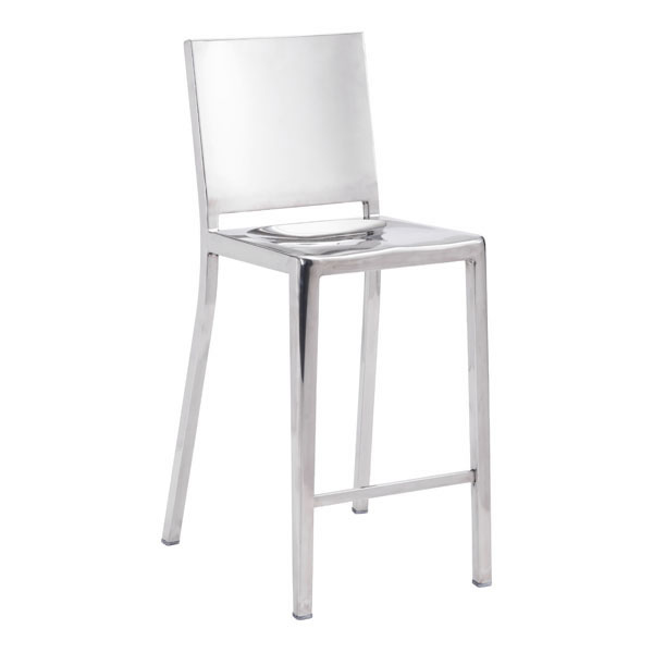 Polished Fall Counter Chair, Set of 2 - Discontinued