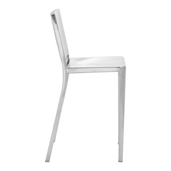 Polished Fall Counter Chair, Set of 2 - Discontinued - Image 4