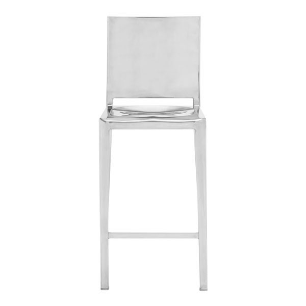 Polished Fall Counter Chair, Set of 2 - Discontinued - Image 3