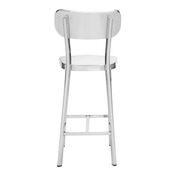 Polished Winter Counter Chair, Set of Two - Image 3