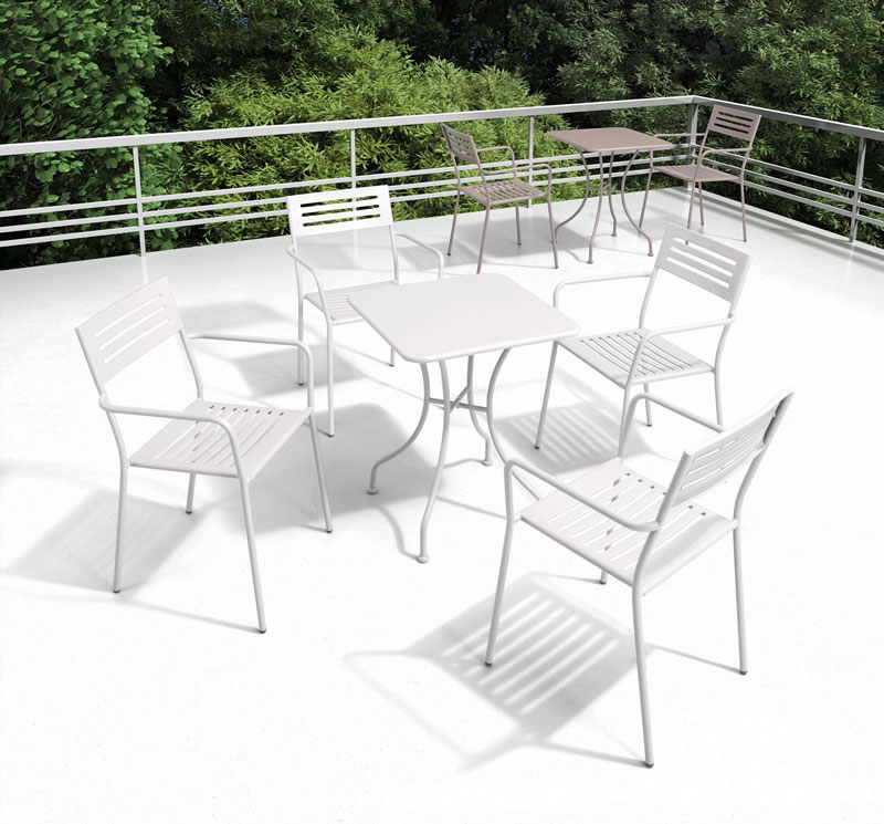 Ozwald Bistro Arm Chair, Set of Two - Discontinued - Image 2